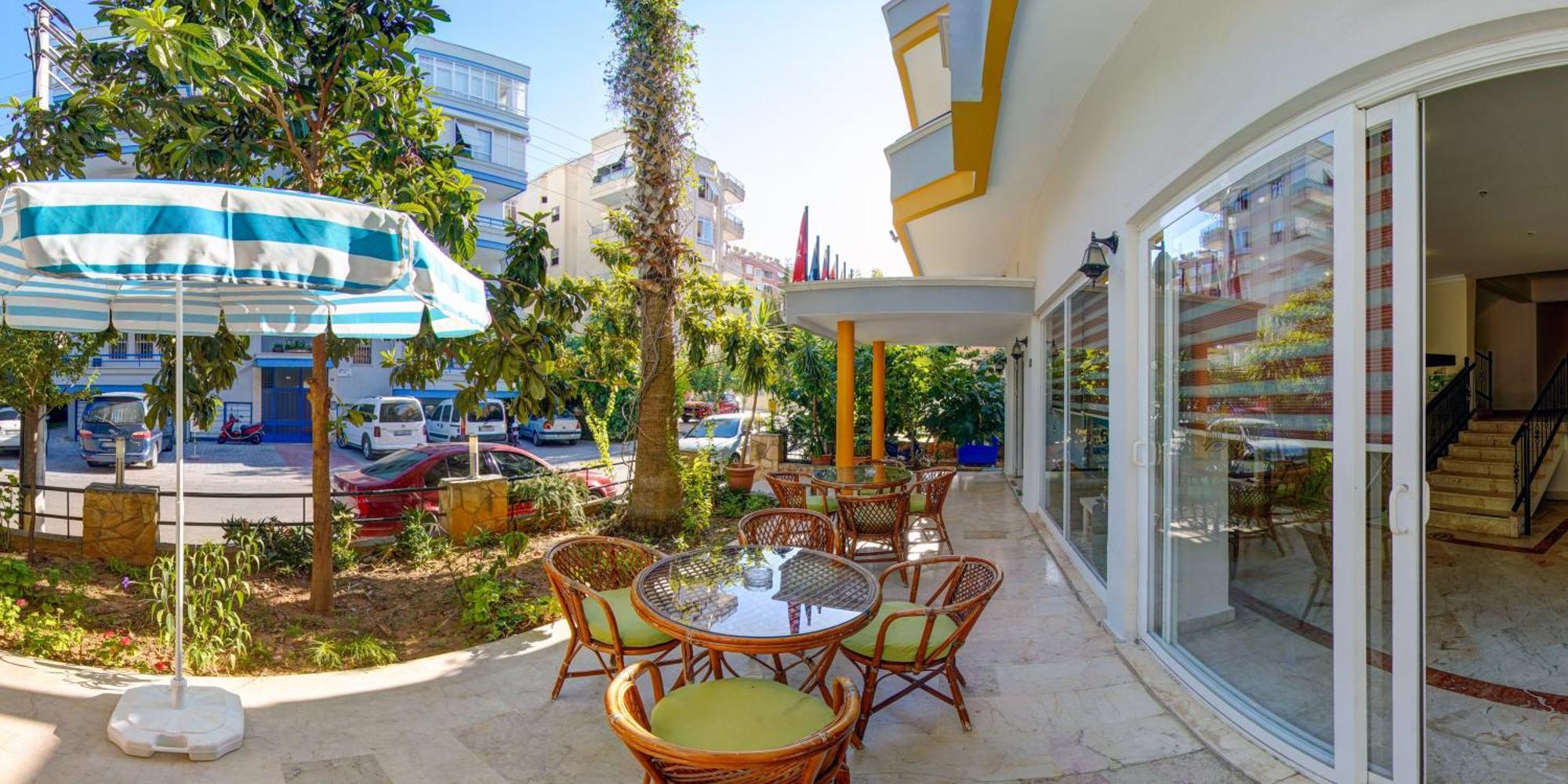Arsi Sweet Suit Apart Hotel 알란야 외부 사진