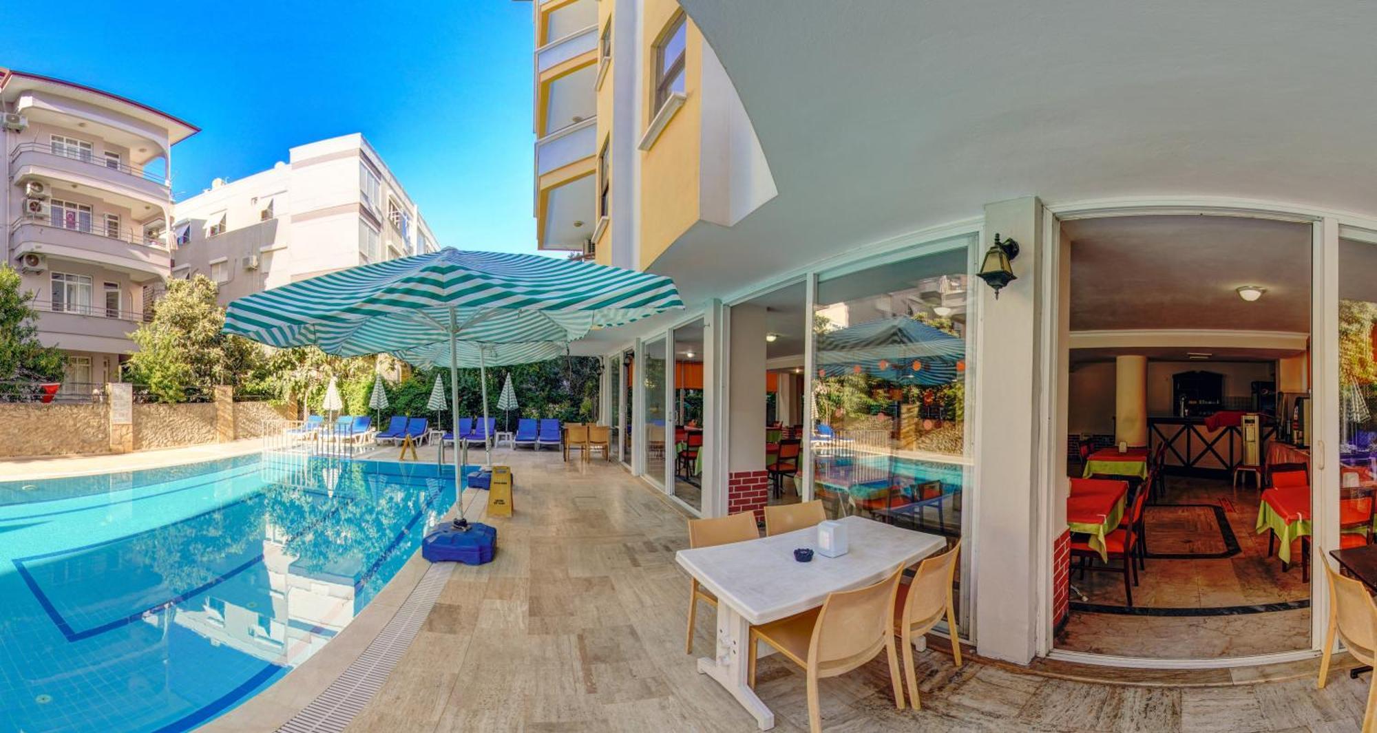 Arsi Sweet Suit Apart Hotel 알란야 외부 사진