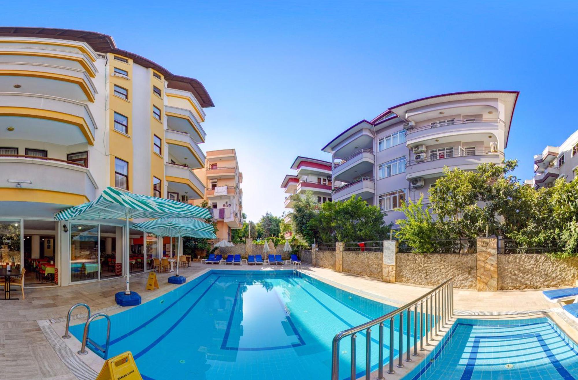 Arsi Sweet Suit Apart Hotel 알란야 외부 사진
