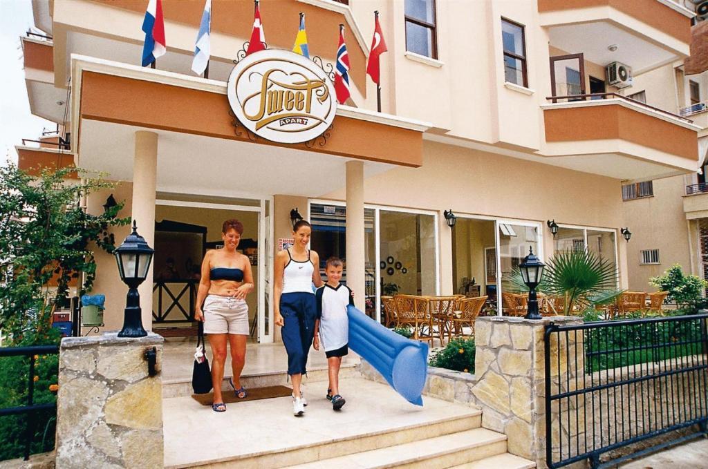 Arsi Sweet Suit Apart Hotel 알란야 외부 사진